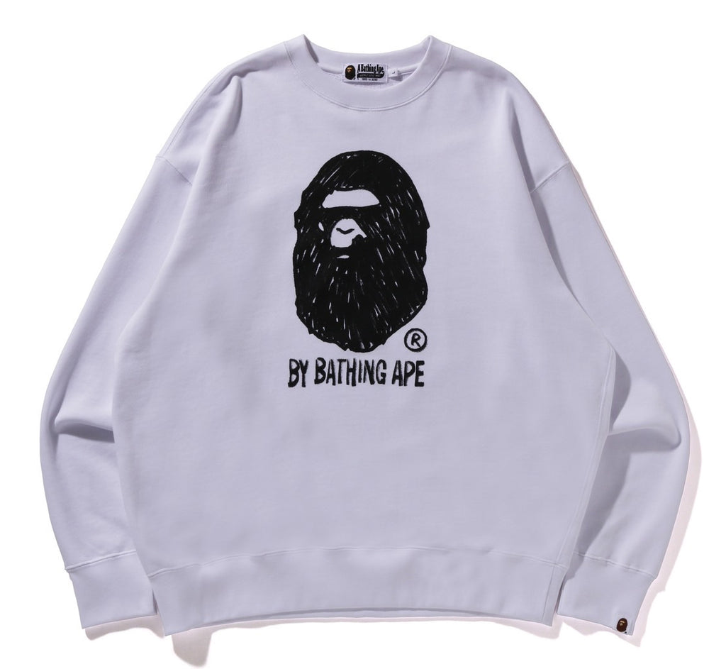 Bape discount champion crewneck