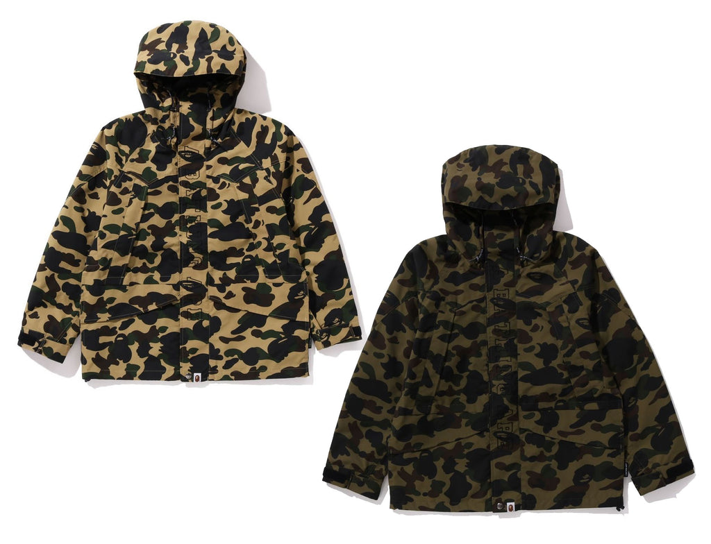 A BATHING APE 1ST CAMO SNOWBOARD JACKET – happyjagabee store