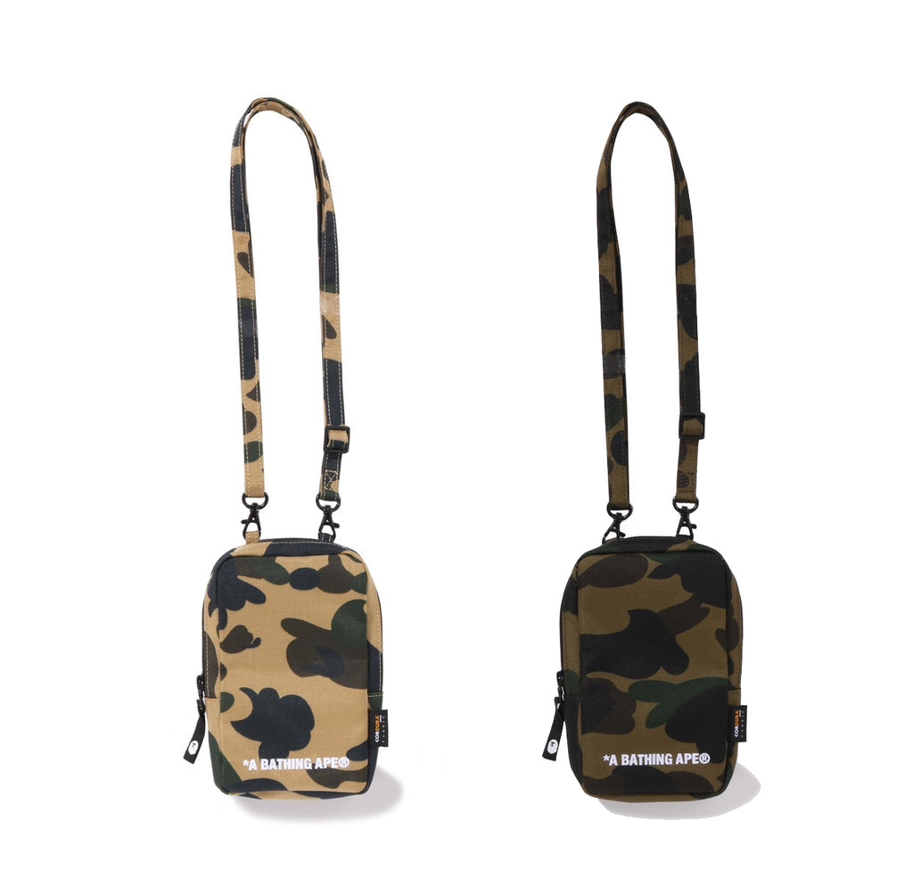 Bathing ape shoulder bag sale