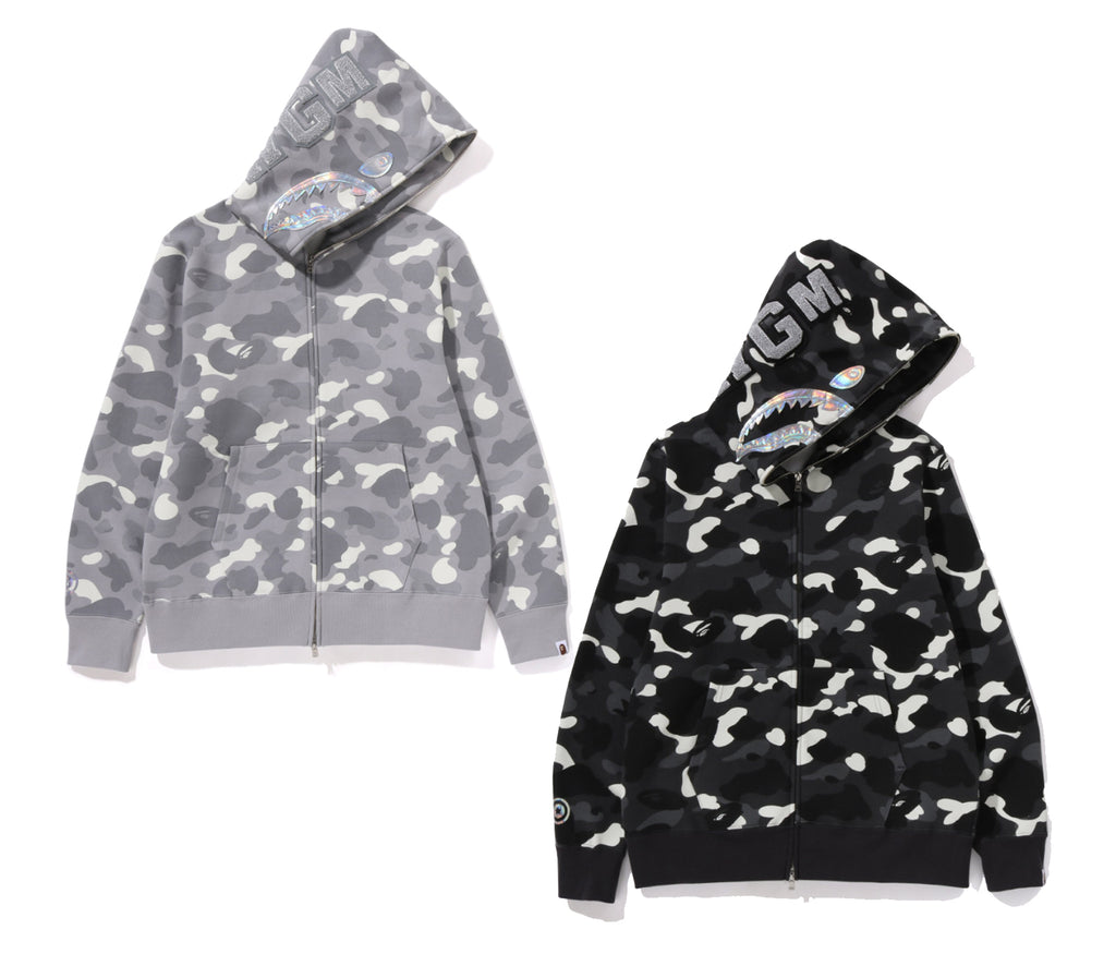 Bape city camo shark hotsell