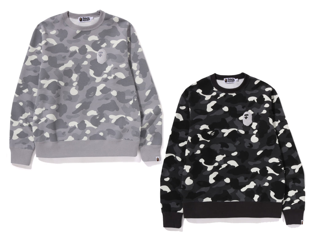 Bape city camo crewneck hotsell