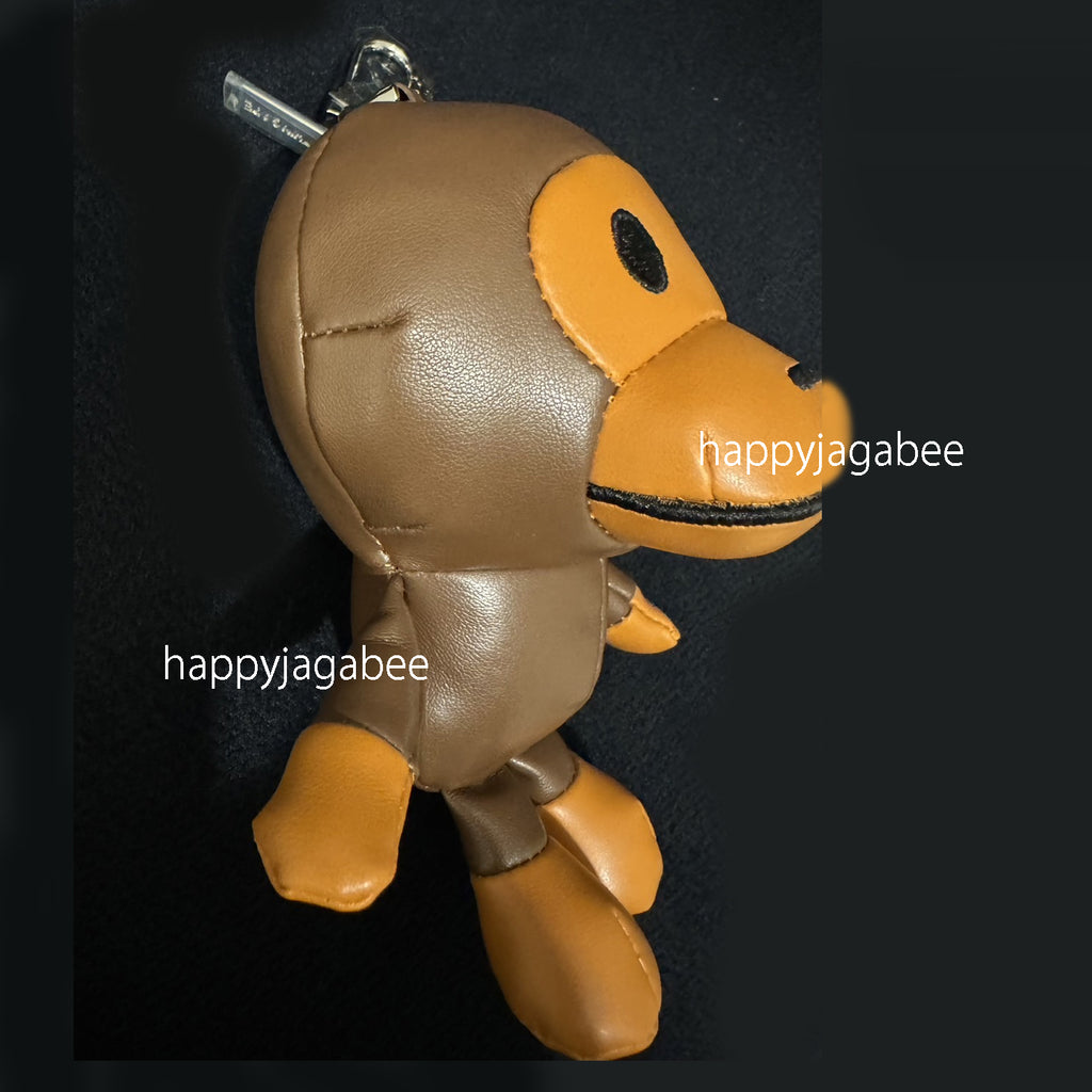 A BATHING APE BABY MILO PLUSH DOLL KEYCHAIN – happyjagabee store