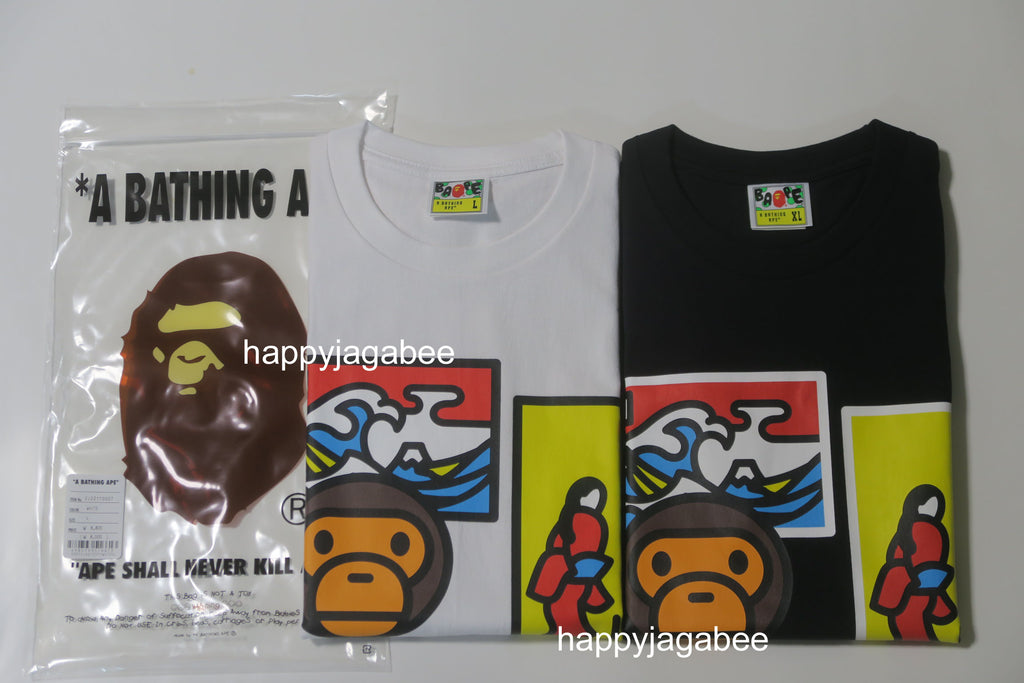 A BATHING APE JAPAN ART BABY MILO TEE ( JAPAN LIMITED