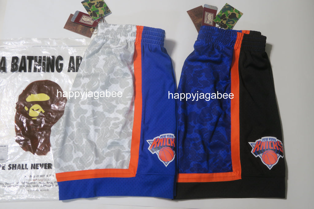 A Bathing Ape New York Knicks NBA Shorts - Multicolour