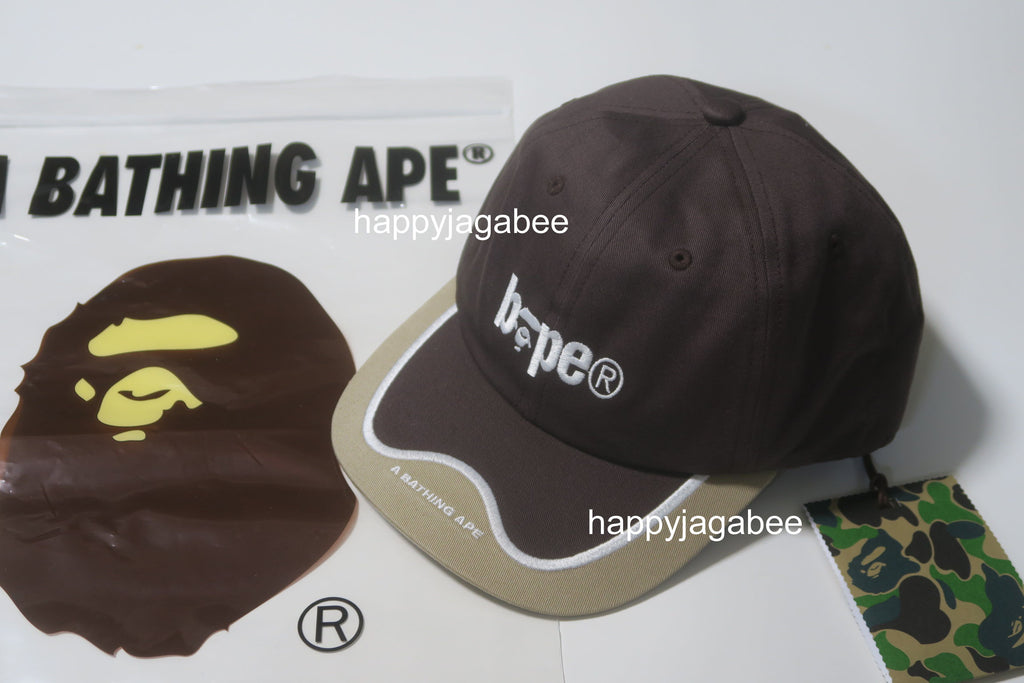 A BATHING APE BAPE 6PANEL CAP – happyjagabee store