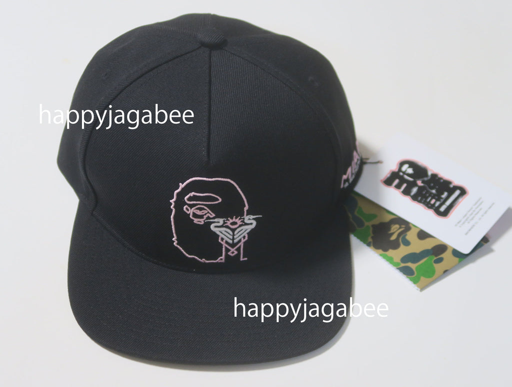 A BATHING APE BAPE x INTER MIAMI CF SNAP BACK CAP – happyjagabee store