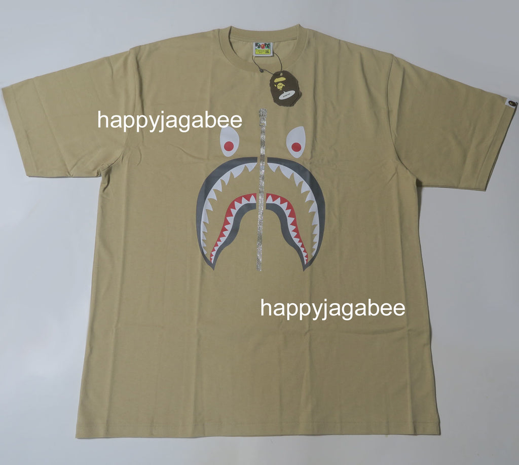 A BATHING APE MAD SHARK TEE – happyjagabee store