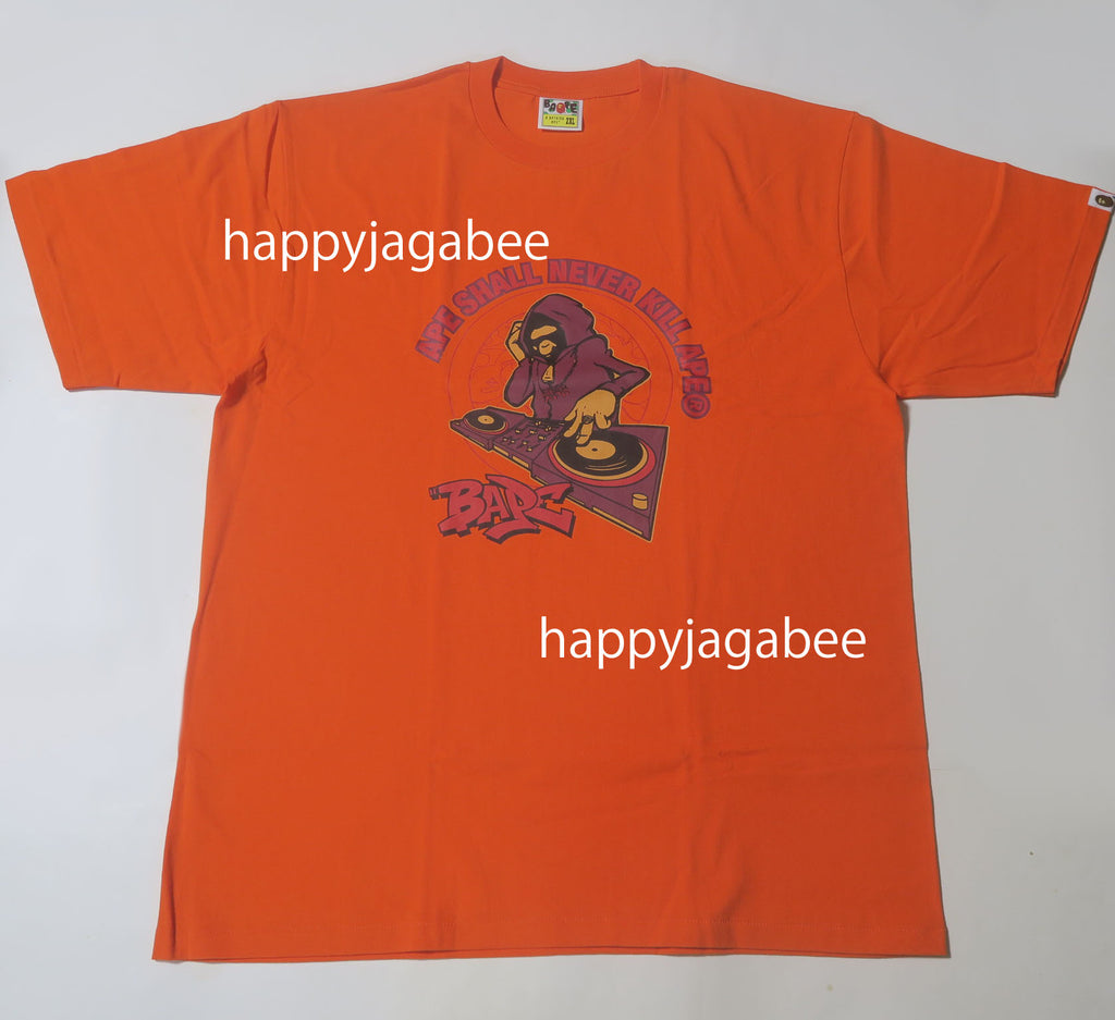 A BATHING APE (B)APE TEE – happyjagabee store