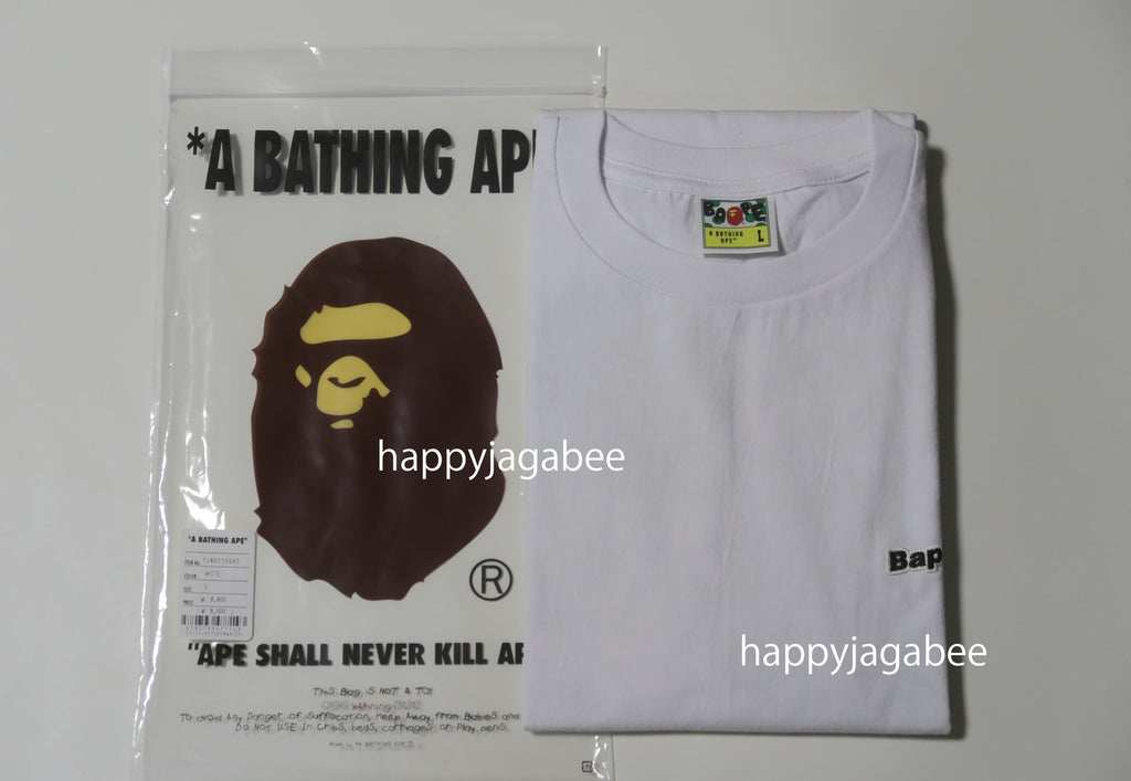 A BATHING APE COLORS BAPE GRAFFITI TEE – happyjagabee store