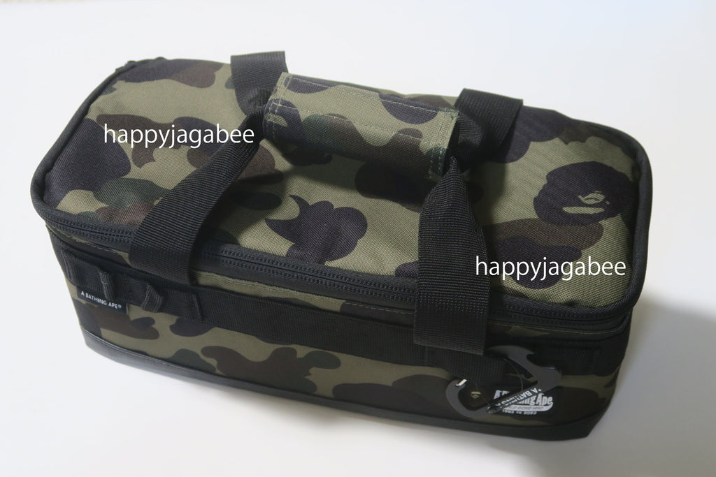 A BATHING APE BAPE CAMO MULTI GEAR CONTAINER S