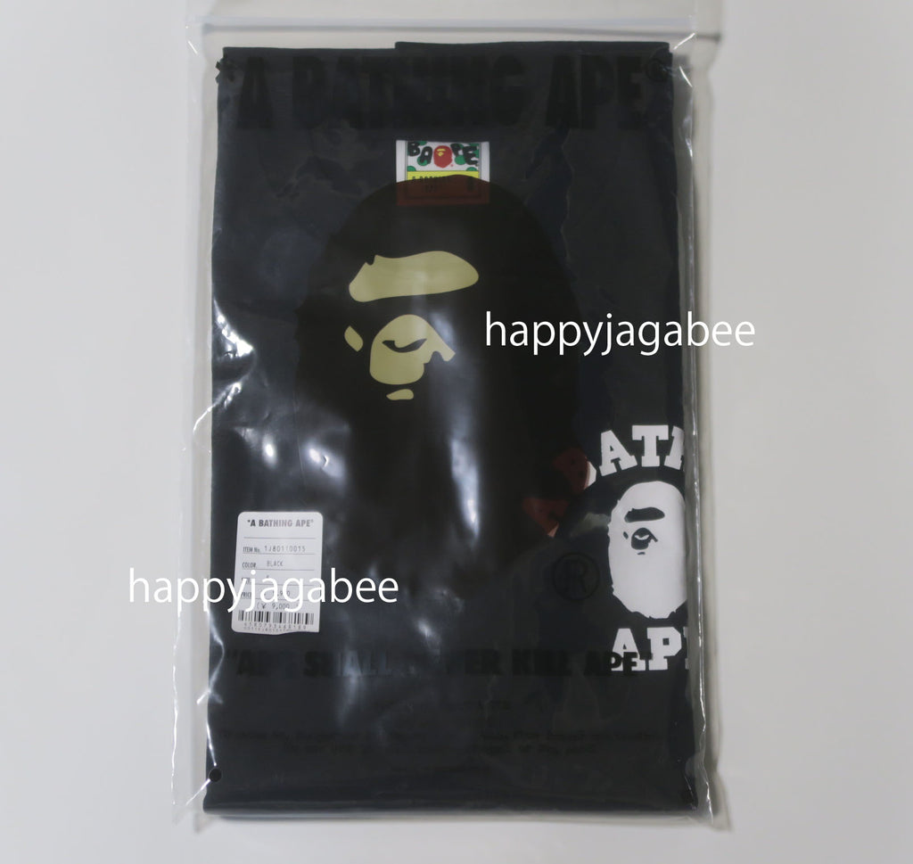 A BATHING APE ABC CAMO CRAZY COLLEGE ATS TEE – happyjagabee store