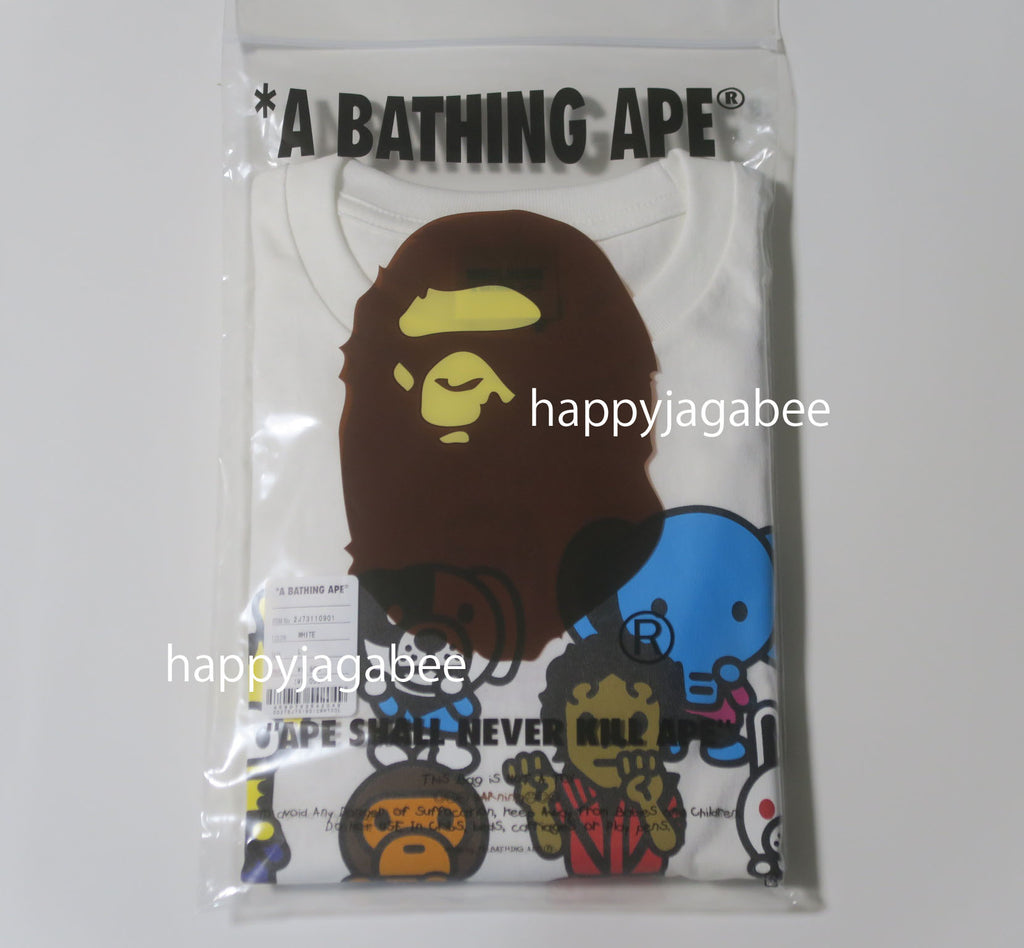 A BATHING APE BAPE x MICHAEL JACKSON BABY MILO TEE – happyjagabee