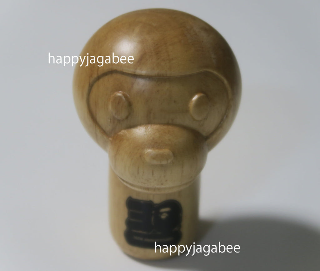 A BATHING APE BAPE 30TH ANNIV. BABY MILO KOKESHI – happyjagabee store