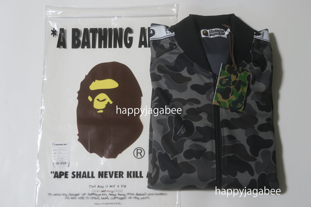 A BATHING APE ABC CAMO JERSEY TOP – happyjagabee store