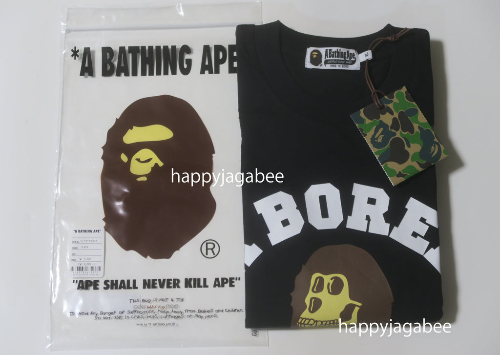 A BATHING APE BAPE x BAYC TEE #3 ( COLLEGE TEE )