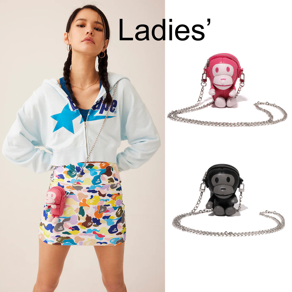 A BATHING APE Ladies' BABY MILO MINI SHOULDER BAG – happyjagabee store