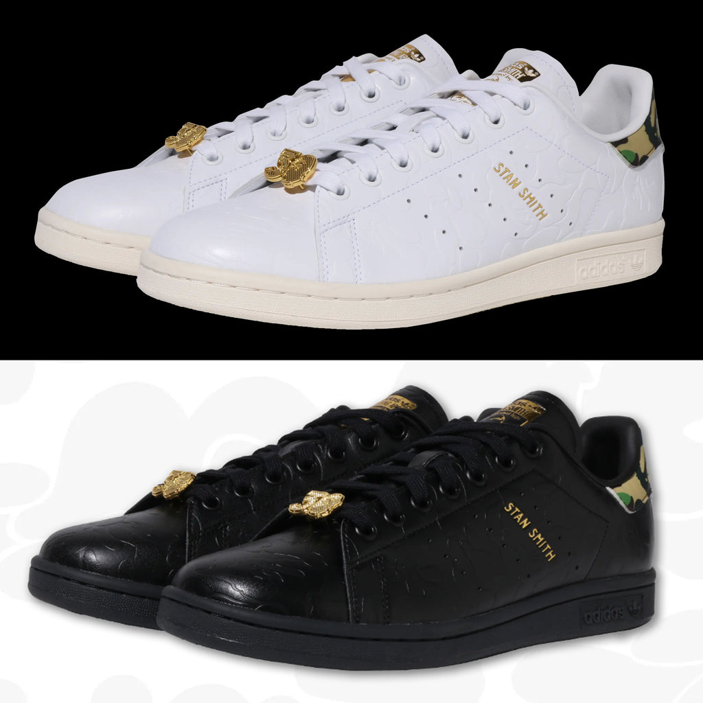 A BATHING APE BAPE x ADIDAS STAN SMITH BAPE CAMO – happyjagabee store