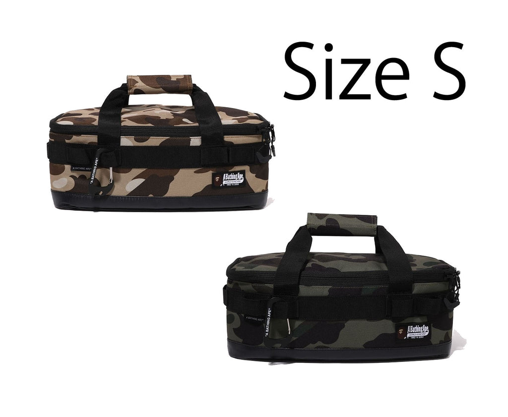 A BATHING APE BAPE CAMO MULTI GEAR CONTAINER S