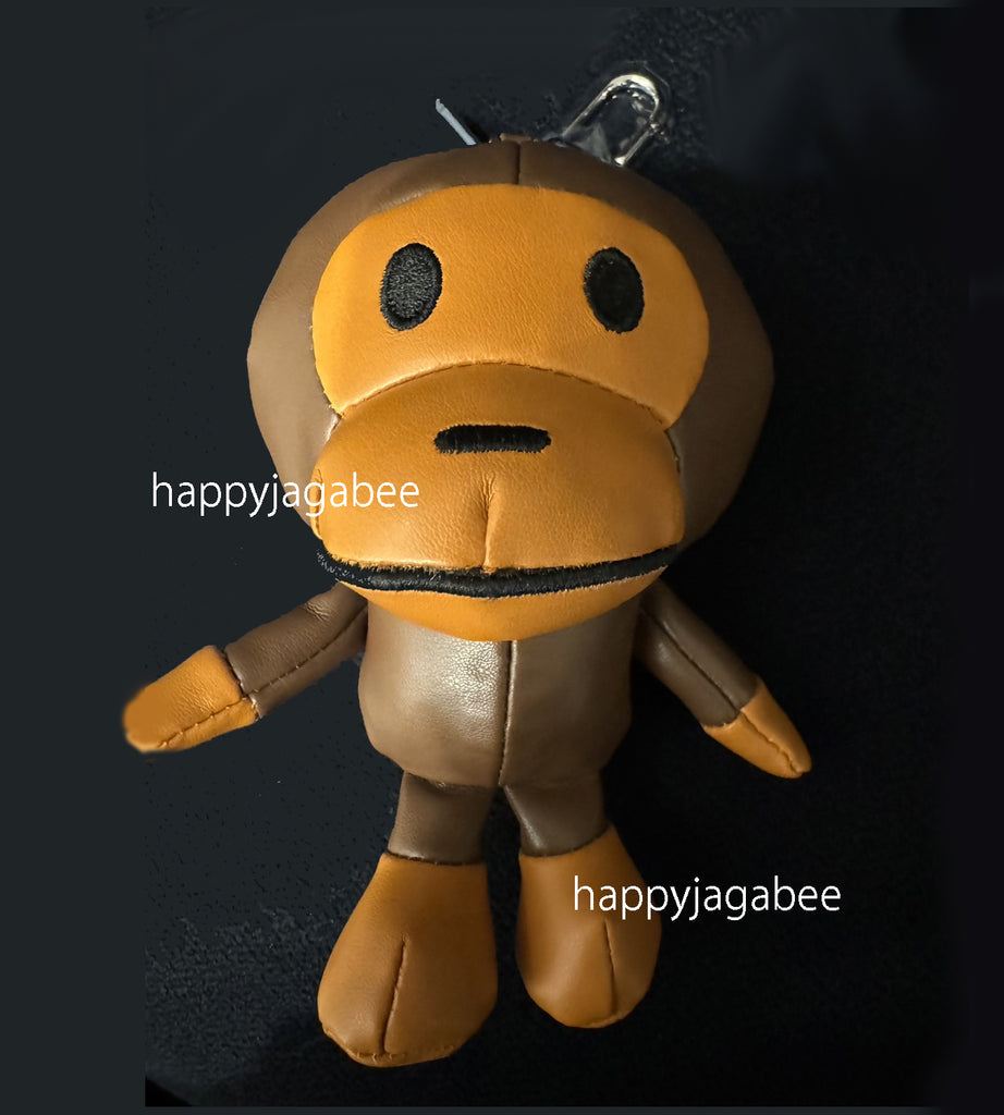 A BATHING APE BABY MILO PLUSH DOLL KEYCHAIN