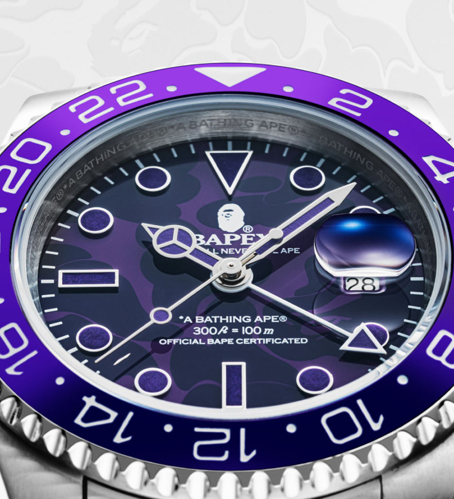 A BATHING APE COLOR CAMO TYPE 2 BAPEX – happyjagabee