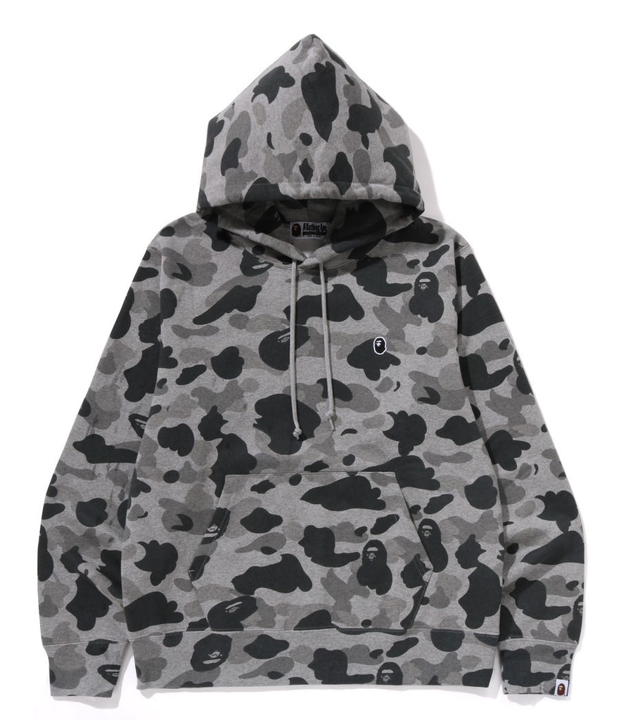 Bape gray camo hoodie hotsell