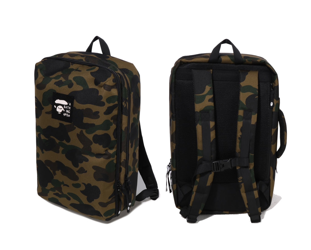 AAPE by Bathing Ape Black sold Cordura backpack NWT