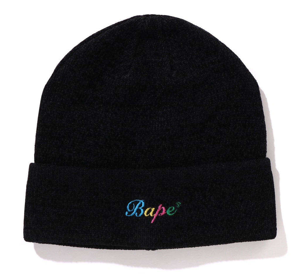 BAPE Black newest Beanie