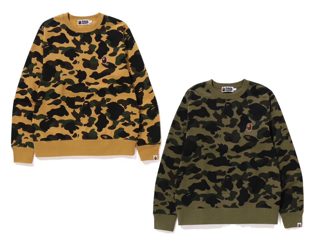 Bape crewneck best sale