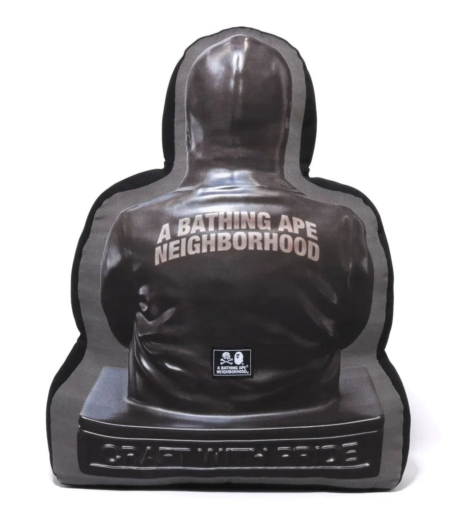 A BATHING APE×NEIGHBORHOOD SHARK CUSHION