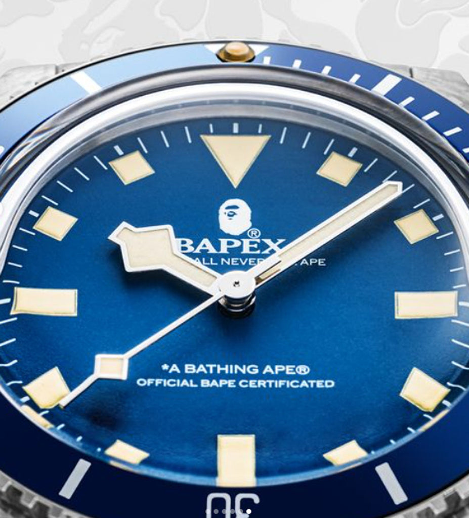 A BATHING APE CLASSIC TYPE 1 BAPEX Blue – happyjagabee store