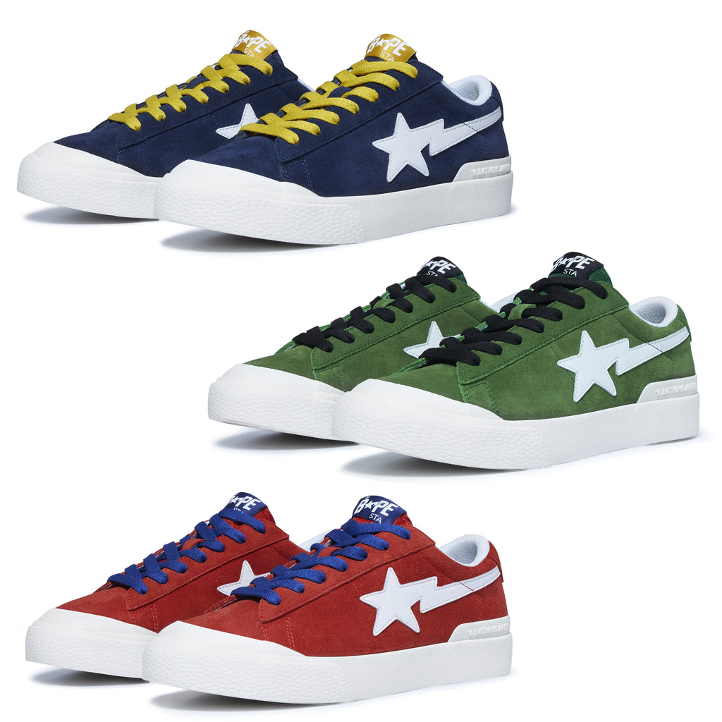 A BATHING APE MAD STA #1 ( Suede Type ) – happyjagabee store