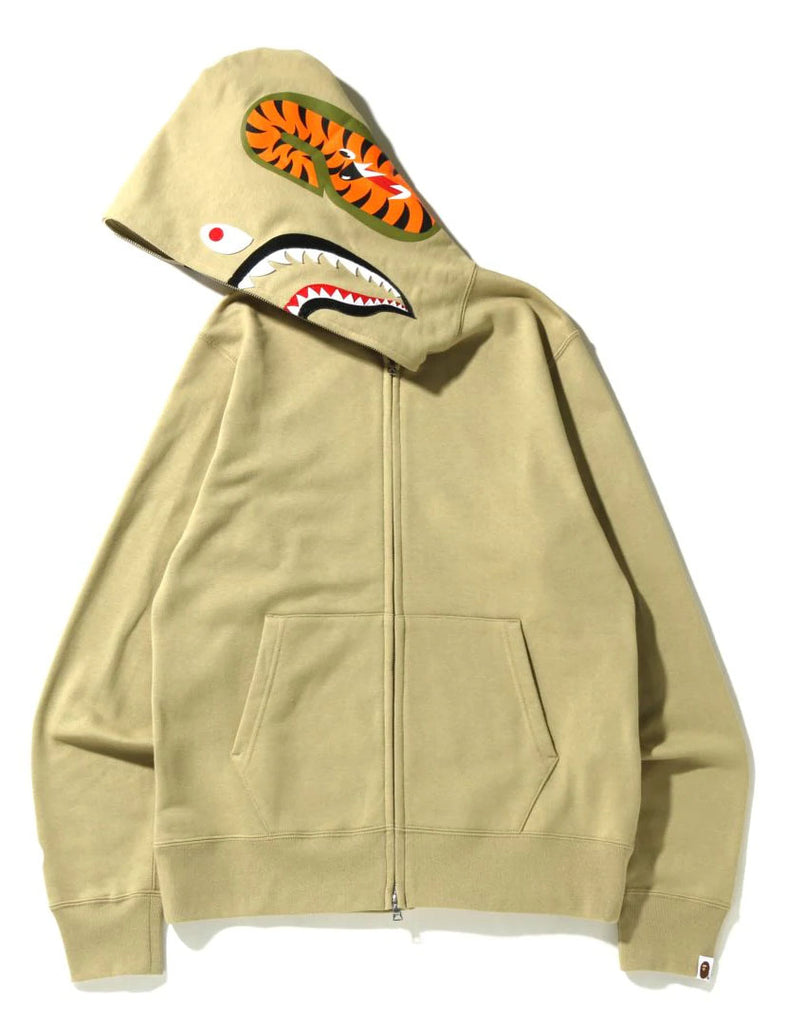 A BATHING APE SHARK FULL ZIP HOODIE – happyjagabee store