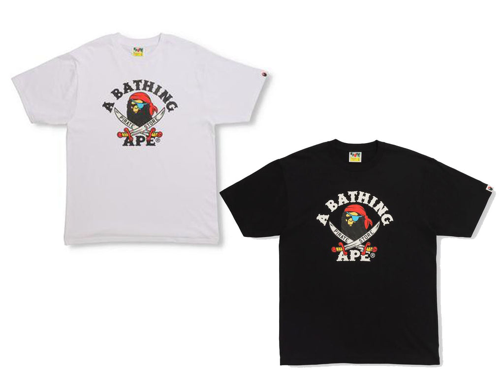 A BATHING APE APE PIRATE TEE – happyjagabee store