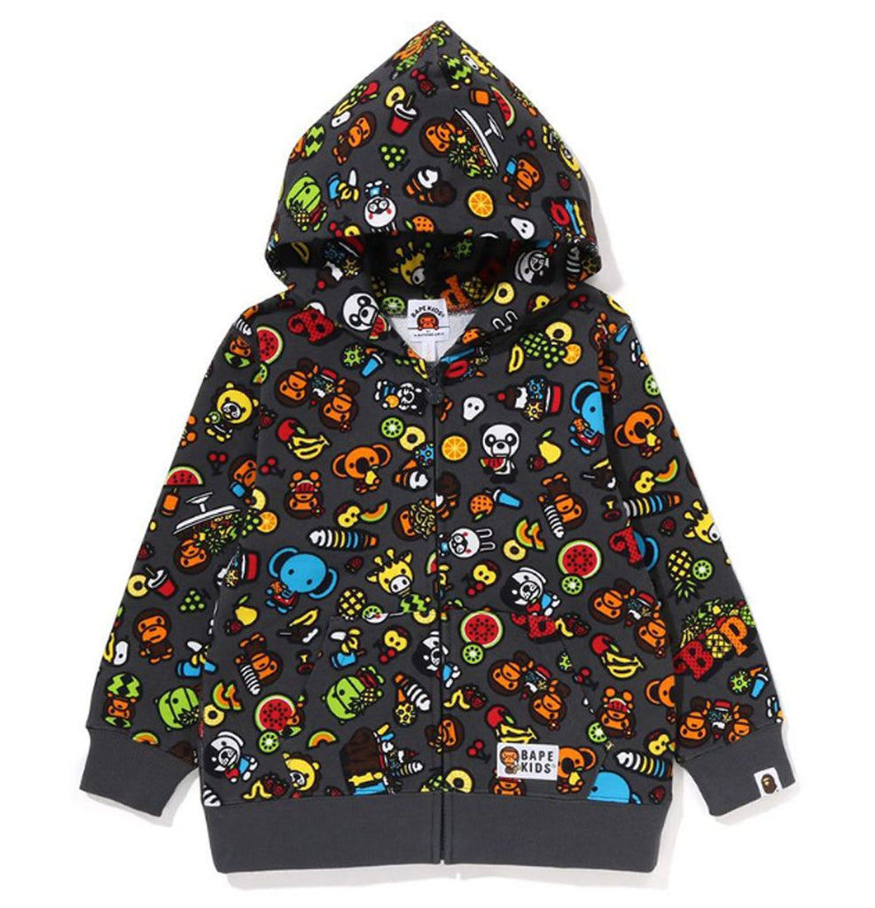 Bape shark hoodie cheap multicolor