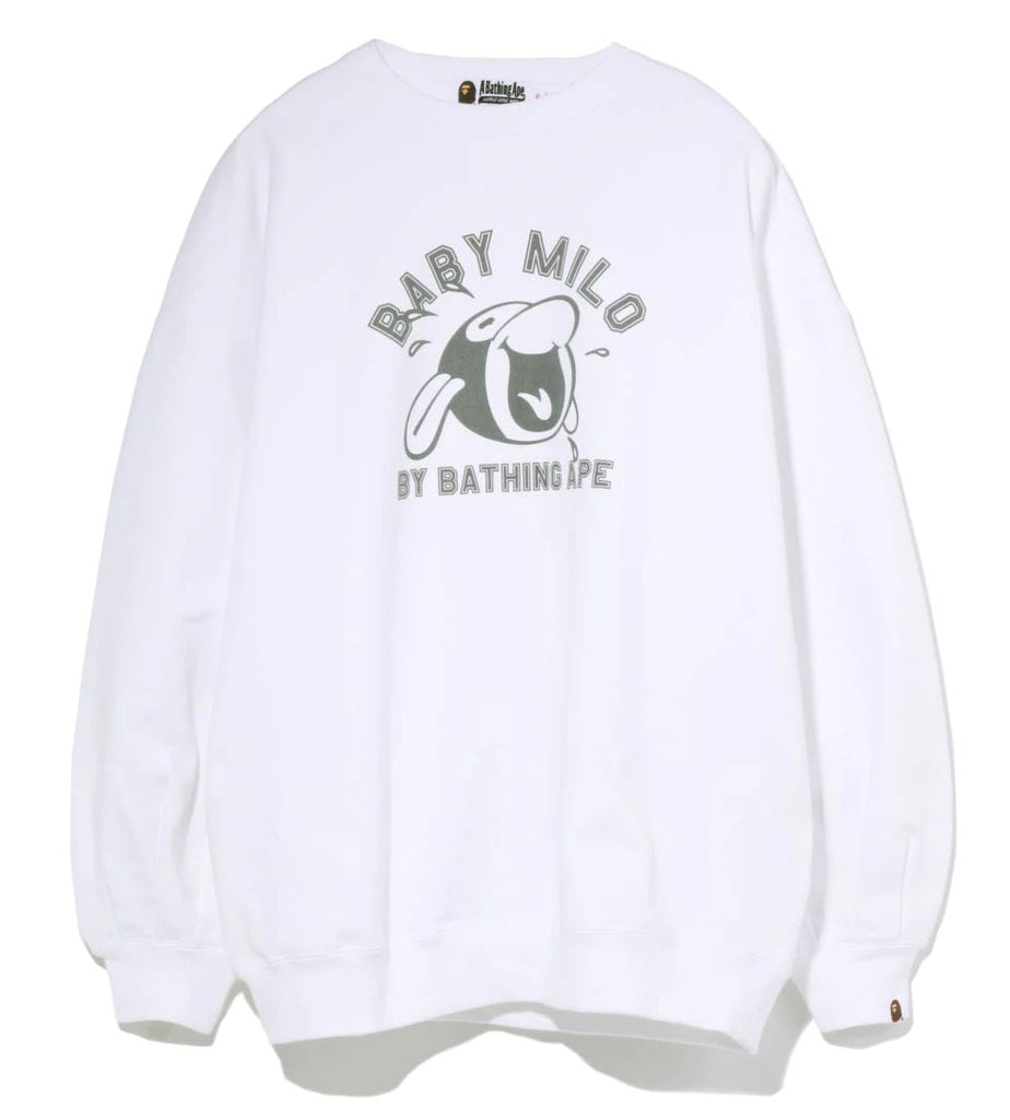 A BATHING APE Ladies' BABY MILO TRIM TEE – happyjagabee store