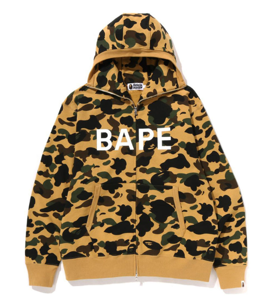 A BATHING APE 1ST CAMO FULL ZIP HOODIE – happyjagabee store