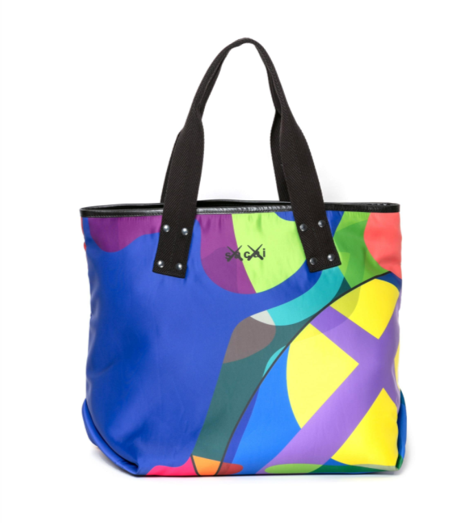 sacai x KAWS / Tote Large MULTI – happyjagabee store