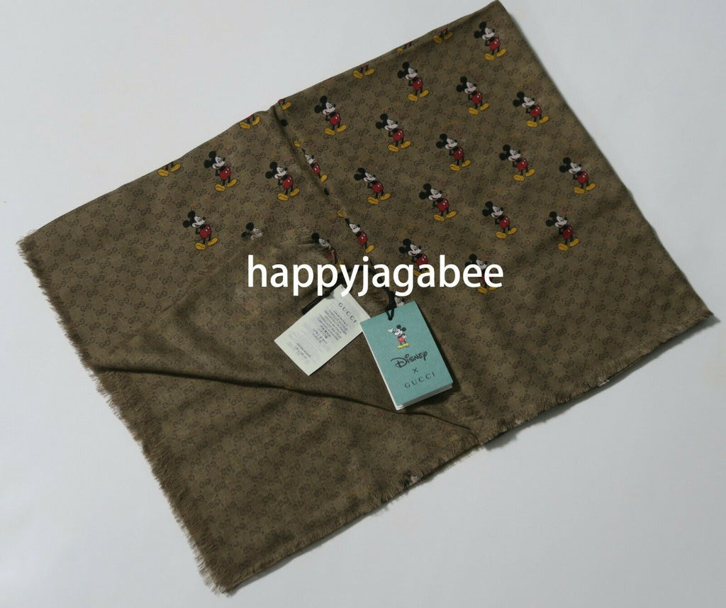 Gucci x Disney Mickey Mouse Shawl – happyjagabee store