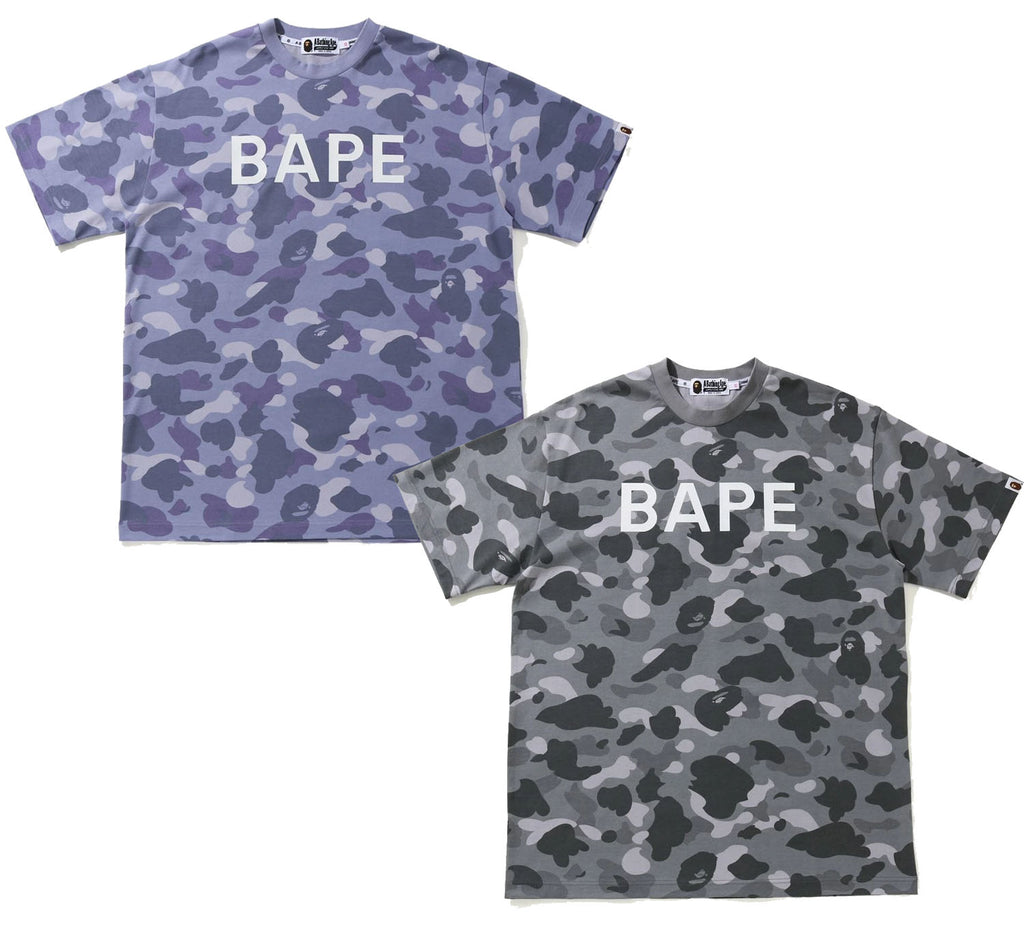 A BATHING APE Ladies' COLOR CAMO TEE ONEPIECE