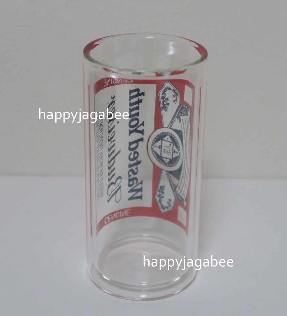 HUMAN MADE Wasted Youth x Budweiser DOUBLE WALL GLASS