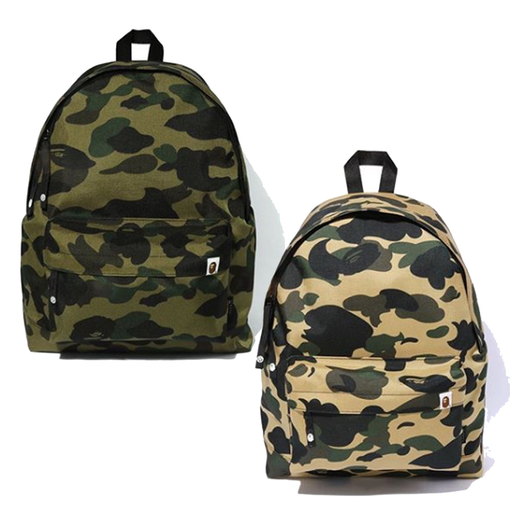 A BATHING APE 1ST CAMO CORDURA DAY PACK