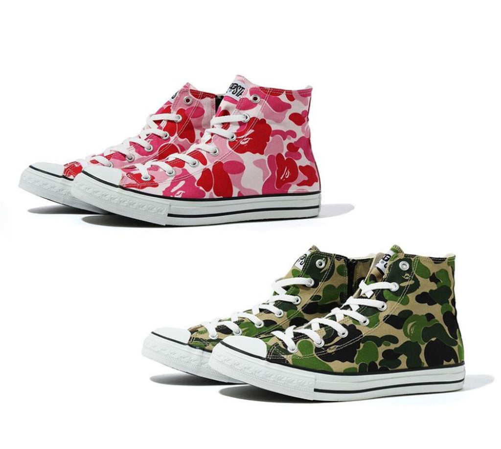 A BATHING APE ABC CAMO APE STA HI