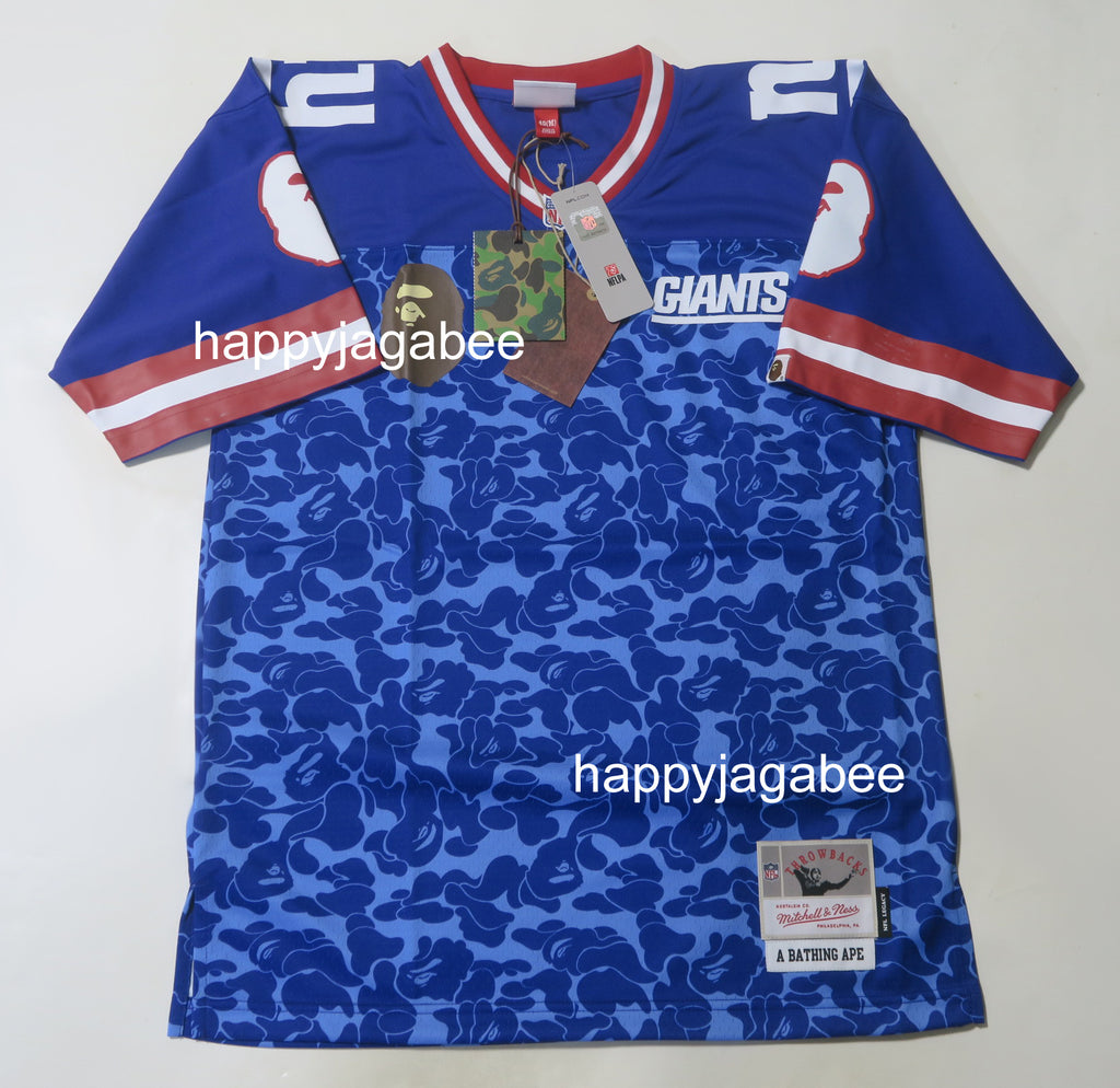 A BATHING APE BAPE X M&N NFL LOS ANGELES/OAKLAND RAIDERS LEGACY JERSEY –  happyjagabee store