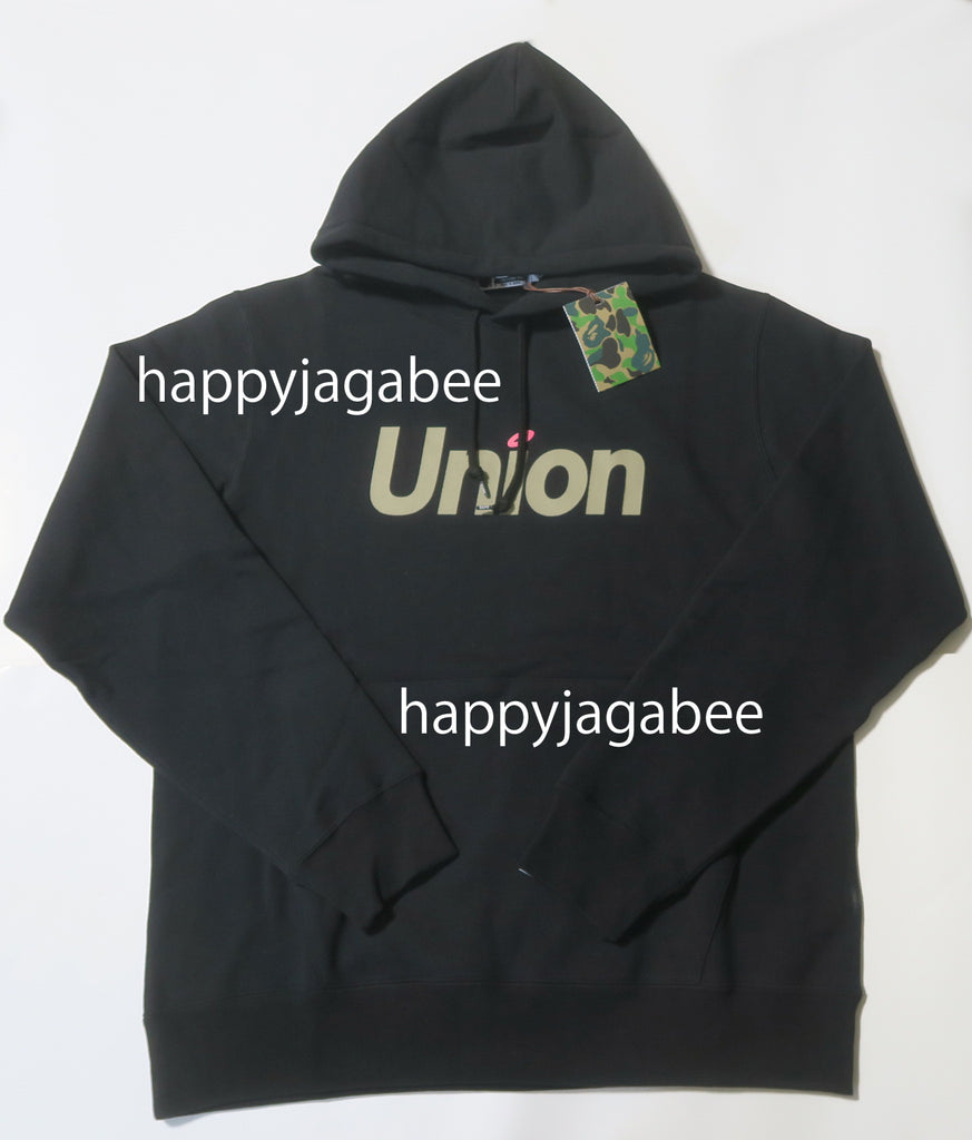 A BATHING APE BAPE x UNION PULLOVER HOODIE