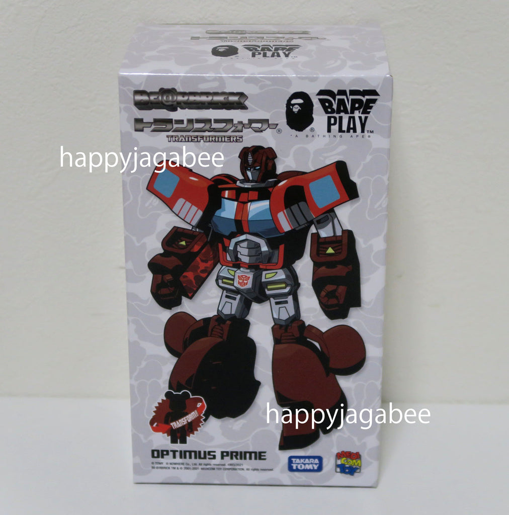 A BATHING APE BE@RBRICK × TRANSFORMERS 200% – happyjagabee store