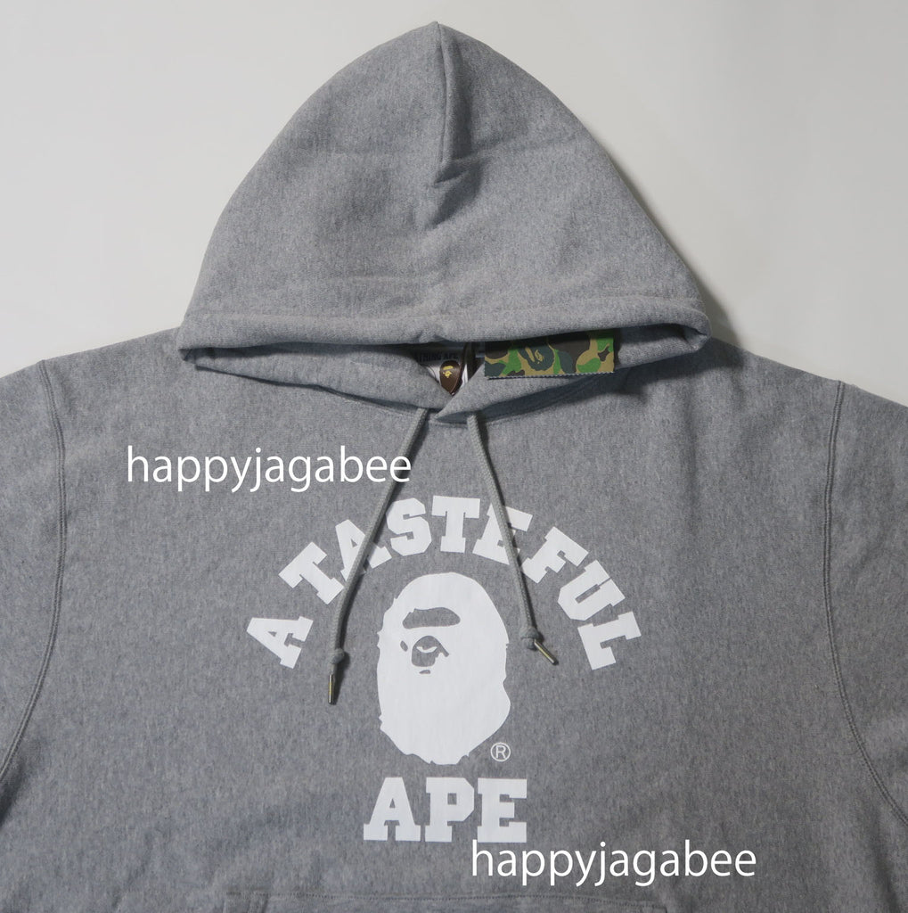 A BATHING APE BAPE x JJJJOUND RELAXED CLASSIC COLLEGE PULLOVER ...