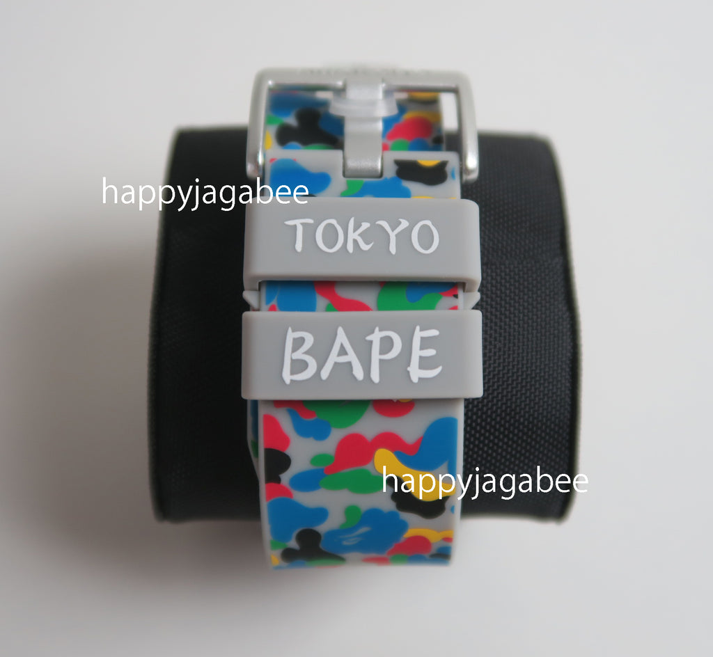 A BATHING APE SWATCH x BAPE BIG BOLD TOKYO GRAY MULTI CAMO – happyjagabee  store