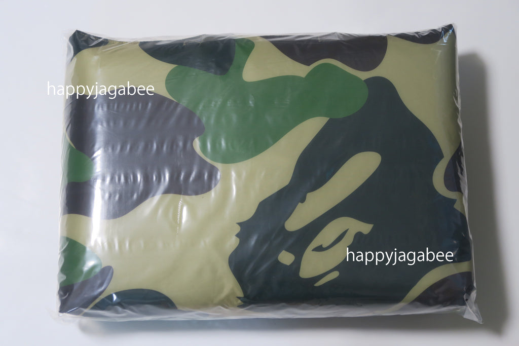 A BATHING APE ABC CAMO APE HEAD PICNIC SEAT