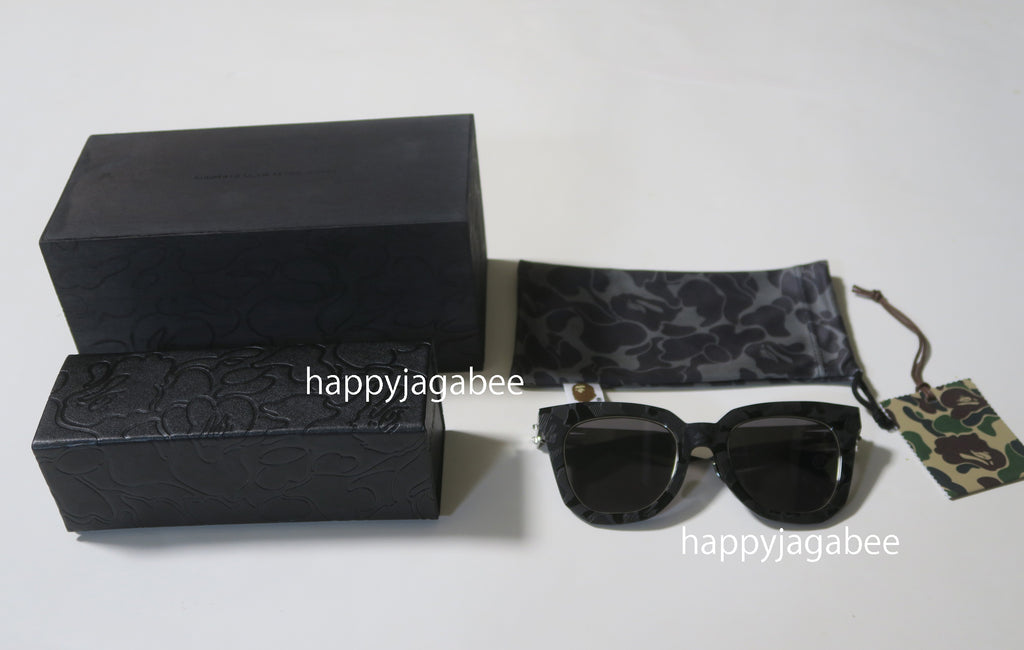 A BATHING APE BAPE x ic! berlin SUNGLASSES 11 / OPTICAL FRAME 11