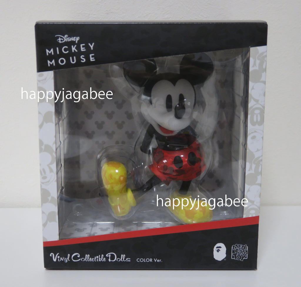 5点セットVCD BAPE MICKEY MOUSE A BATHING APE ふるさと割 - スポーツ